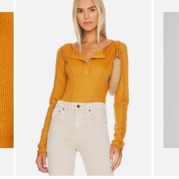 Free people Sloan body suit! Size small! Perfect condition - Picture 3 of 4